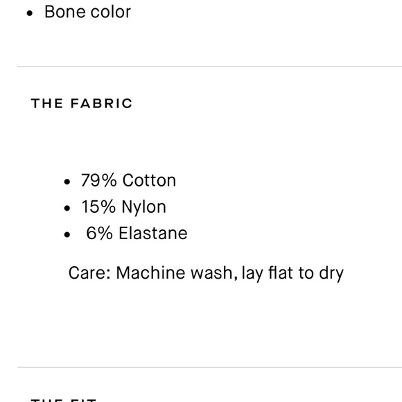 Brand New never worn Good American bodysuit in bone color - Picture 6 of 7